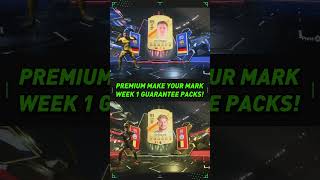 Premium Make Your Mark Week 1 Guarantee Packs [upl. by Enawyd558]