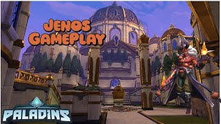 Jenos  Paladins Competitive Gameplay [upl. by Eniahs]