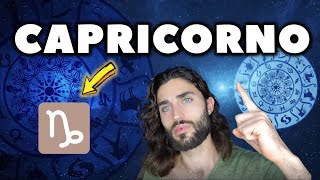 IL SEGNO DEL CAPRICORNO  Carattere curiosità e segreti sul segno più lavoratore dello zodiaco [upl. by Alhahs]