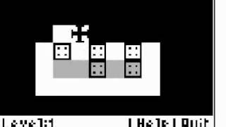 Crates  TI84 Plus TI83 Plus  Graphing Calculator Games [upl. by Lertram]