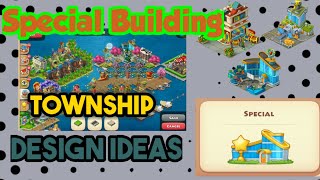 Township Design Ideas  Special Building  Township Level 60 [upl. by Whitten466]