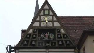 Glockenspiel am Bürgerspital zum Heiligen Geist [upl. by Matheson796]