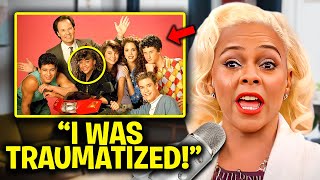 Lark Voorhies Exposes The Dark Truth About Saved By The Bell Show [upl. by Anirec]