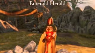 Dark Souls 2 Dialogue  Emerald Herald [upl. by Neelyahs]