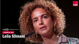 Séisme au Maroc  quotCest difficile de vivre ces tragédies à distancequot témoigne Leïla Slimani [upl. by Silvestro]