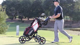 Best Golf Bags for Push Carts A Comprehensive Review [upl. by Weibel744]