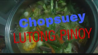 CHOPSUEY PANLASANG PINOY NA PINOY chopsuey lutongbahay pinoyfood pinoyrecipe [upl. by Lindsay609]