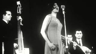 TheodorakisFarantouri 2 songs from Mauthausen live in Pireaus Greece 1966 [upl. by Iniffit]