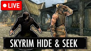 🔴 SKYRIM HIDE AND SEEK WITH DunderHeads 🔴 [upl. by Aleira]