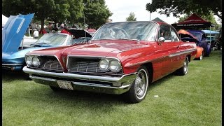 1961 Pontiac Ventura with a 421 Super Duty engine  My Car Story with Lou Costabile [upl. by Yolanthe]