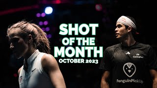 Squash Shots of the Month  October 2023 💥 [upl. by Richela]