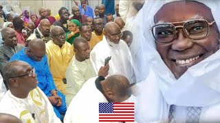 Ziaar FONCAB 2024 au près du Khalif Général des Mourides [upl. by Jilly]