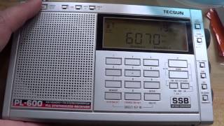 Shortwave radio listening in your home Finding the right place [upl. by Seuqram584]