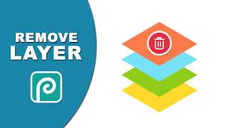 How to remove layer in Photopea [upl. by Saraann903]