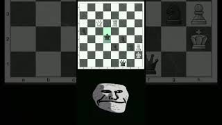 Play with smart trick chess game chess chesstricks [upl. by Sanalda884]