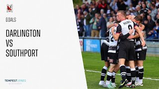 Goals Darlington 30 Southport [upl. by Attaynek]