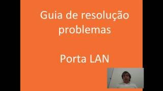 Resolvendo problema na Porta LAN no Rádio Mimosa  Click Mobile [upl. by Eimmij650]