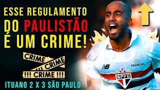 É POR ISSO QUE O REGULAMENTO DO CAMPEONATO PAULISTA PRECISA SER MUDADO IMEDIATAMENTE [upl. by Golter]