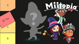 The Miitopia Switch Job Tier List [upl. by Koval]