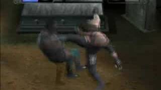 WWE Smackdown vs Raw 2008 Buried Alive Match [upl. by Tomasina102]