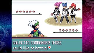 Team Galactic Commander Battle Theme RSE Soundfont Remix  Pokémon Diamond amp Pearl [upl. by Key]