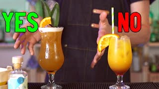 How to make the Bahama Mama the CORRECT way [upl. by Ellenaj815]