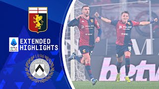 Genoa vs Udinese Extended Highlights  Serie A  CBS Sports Golazo [upl. by Oinota]