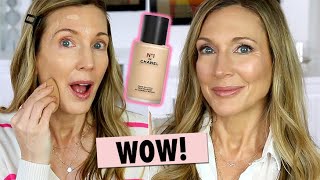 NEW No 1 de CHANEL Foundation Review  Wear Test OVER 50 [upl. by Aneles80]