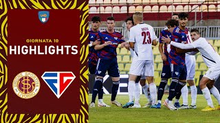 US Livorno 1915  Follonica Gavorrano  Highlights Livorno TV [upl. by Yral]