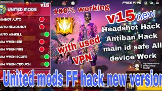 How To Download United Mods v15 new Hack😈United Mods Latest Version 🔥  Full Setup Process 💥 [upl. by Thetos]