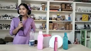 three states of matter explanation by N DHARMIKA 9TH CLASS [upl. by Eugenides51]