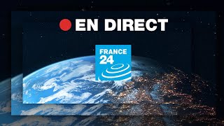 FRANCE 24 – EN DIRECT – Info et actualités internationales en continu 24h24 [upl. by Pennie]