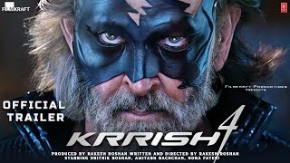 Krrish 4  Official Concept Trailer  Hrithik Roshan  Nora Fatehi  Priyanka Chopra  Rakesh Roshan [upl. by Etirugram]