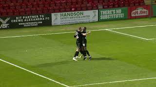 Crewe Alexandra v Rotherham United highlights [upl. by Philipa]