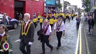 Newtownards Branch ABOD Parade 2021 Full Parade [upl. by Malkin598]