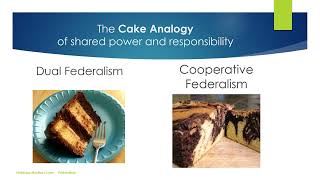 Dual and Cooperative Federalism [upl. by Anaeerb]