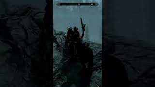 This is completely normal for horses to do in Skyrim [upl. by Bollen]