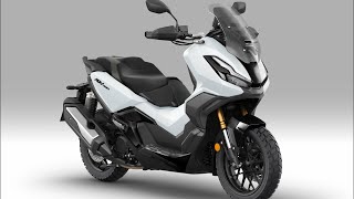 New 2024 Honda ADV 350 Looks even More Attractive [upl. by Sej326]