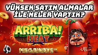 🌶 ARRIBA HEAT MEGAWAYS 🎰 PROSPECT GAMIG ✅ SLOT OYUNLARI CASINO SLOT SLOTOYUNLARI [upl. by Atsira]