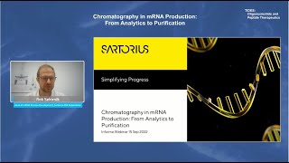 Chromatography in mRNA Production From Analytics to Purification [upl. by Allekim]