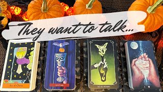 This person wants to tell you something📲🔮 Pick a Card Tarot Reading 📬 [upl. by Brookner]