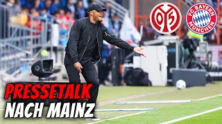 Pressetalk nach 40Sieg bei Mainz 05  DFBPokal 2 Runde [upl. by Lrem]