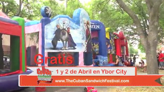 Cuban Sandwich Festival Commercial Telemundo [upl. by Joashus]