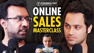 MASTER The Art Of SALES With digitaldeepak21  EASY Sales Tips amp Tricks EXPLAINED  FO17 Raj Shamani [upl. by Atinuaj382]