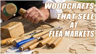 Wood Crafts That Sell At Flea Markets [upl. by Pascha]