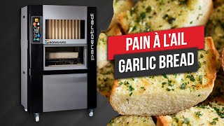 PANEOTRAD  Garlic bread [upl. by Hoopen]