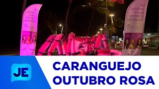 Outubro Rosa campanha de conscientização sobre a importância da prevenção do câncer de mama  JE [upl. by Zasuwa]