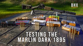 Testing the Marlin Dark 1895 [upl. by Clercq]