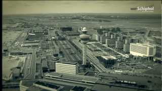 Historisch overzicht Schiphol [upl. by Niessuh]