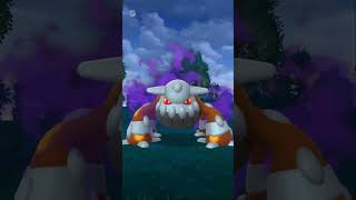 Shadow Heatran Ultimate FireType🔥pokemongo shadowheatran ytshorts [upl. by Urban]